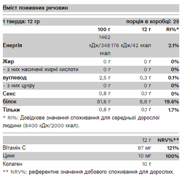 Collagen - 300g Pear &mdash; оригинальный товар