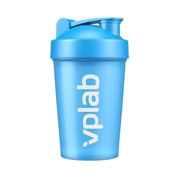 Shaker with blender ball - 500ml Cyan &mdash; оригинальный товар