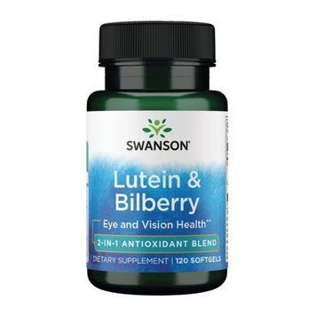 Lutein & Bilberry - 120 softgels &mdash; оригінальний товар