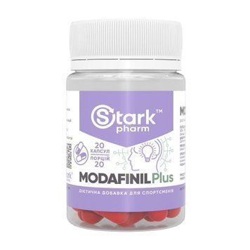 Modafinil Plus - 20 caps &mdash; оригинальный товар