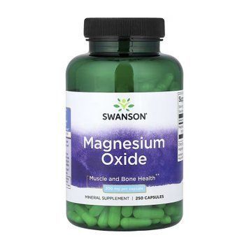 Magnesium Oxide 200 mg - 250 caps &mdash; оригинальный товар