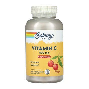 Vitamin C 500mg - 100 chewables &mdash; оригинальный товар