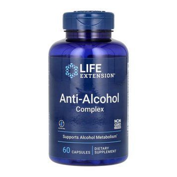 Anti-Alcohol - 60 caps &mdash; оригинальный товар