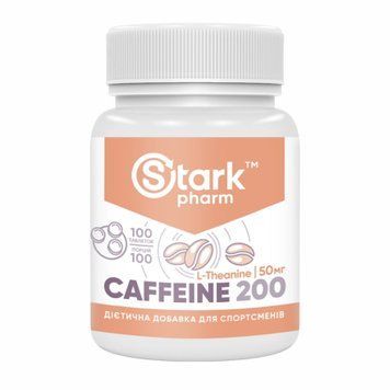 Stark Caffeine 200mg - 100tabs &mdash; оригинальный товар