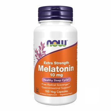 Melatonin 10 mg - 100 vcaps &mdash; оригинальный товар
