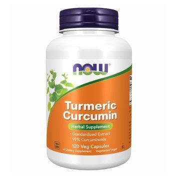 Turmeric Curcumin Extract - 120 vcaps &mdash; оригинальный товар