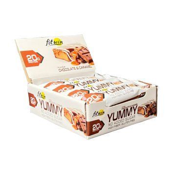 Yummy - 12x55g Chocolate and Caramel &mdash; оригинальный товар