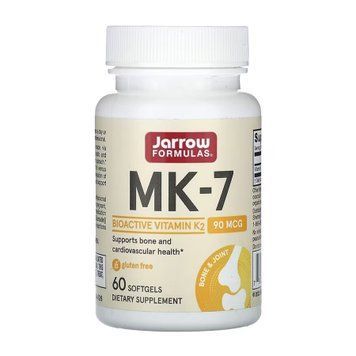 MK-7 90 mcg - 60 caps &mdash; оригінальний товар