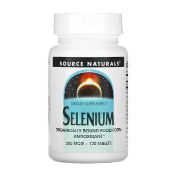 Selenium Yeast Free 200mcg - 120 tabs &mdash; оригинальный товар