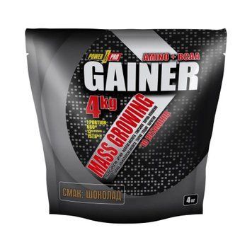 Gainer - 4000g Chocolate &mdash; оригинальный товар