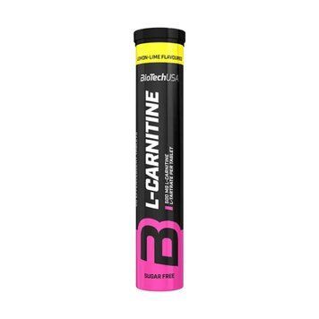 Effervescent L-Carnitine 500mg - 20 tabs Lemon-lime &mdash; оригінальний товар