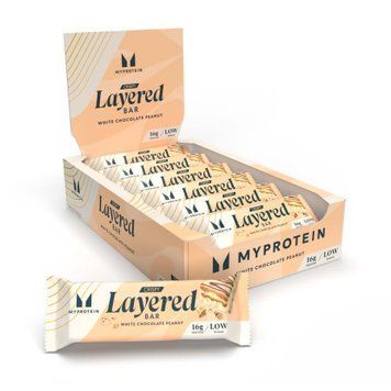 Crispy Layered - 12x58g White Chocolate Peanut &mdash; оригинальный товар