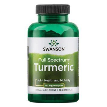 Turmeric 720 mg - 100 Caps &mdash; оригинальный товар