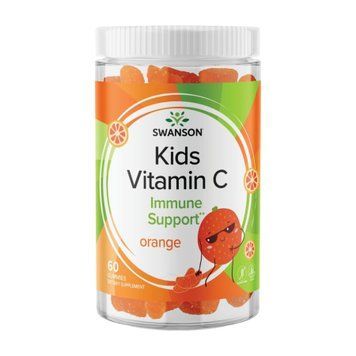 Kids Vitamin C Gummies - 60 gummies Orange &mdash; оригинальный товар