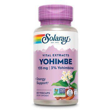 Guaranteed Potency Yohimbe Bark Extract - 60 caps &mdash; оригинальный товар