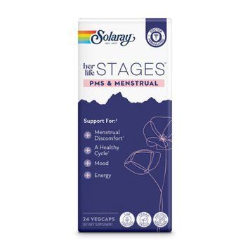 Womens Health Menstruation - 24 vcaps (До 11.25) &mdash; оригинальный товар