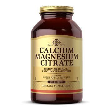 Calcium Magnesium Citrate - 250 tabs &mdash; оригинальный товар