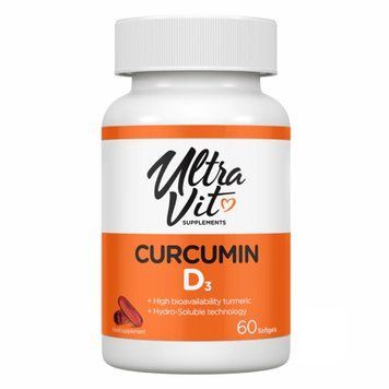 Curcumin D3 - 60 softgels &mdash; оригинальный товар
