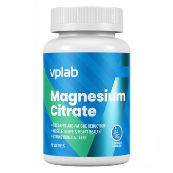 Magnesium Citrate - 90 softgels &mdash; оригинальный товар