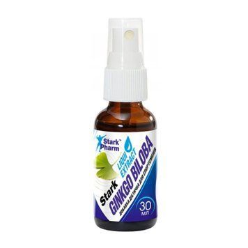 Ginkgo Biloba Liquid Extract - 30ml &mdash; оригинальный товар