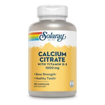 Calcium Citrate w/Vit D-3 1000mg - 180 caps &mdash; оригинальный товар