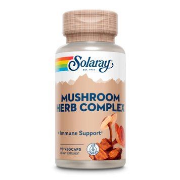 Mushroom Herb Complete - 90 vcaps &mdash; оригінальний товар