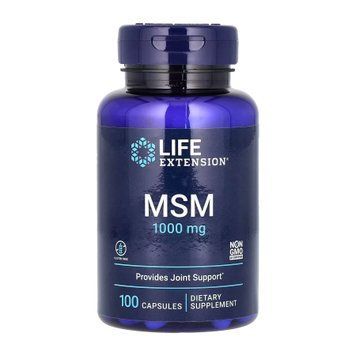 MSM 1000 mg - 100 caps &mdash; оригинальный товар