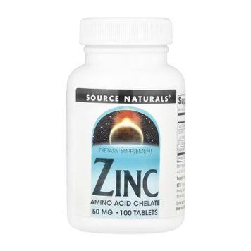 Zinc 50 mg - 100 tabs &mdash; оригинальный товар