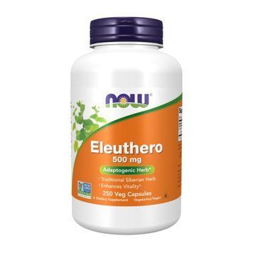 Eleuthero 500mg - 250 vcaps &mdash; оригинальный товар