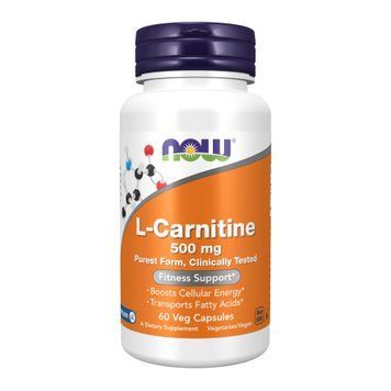 L-Carnitine 500mg - 60 vcaps &mdash; оригинальный товар