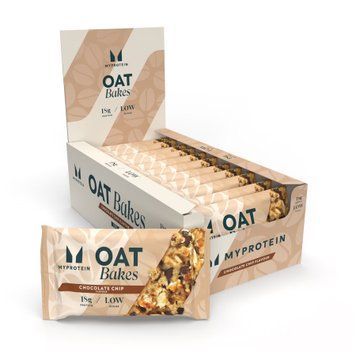 Oat Bakes - 12x75g Chocolate Chip &mdash; оригинальный товар