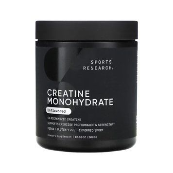Creatine Monohydrate - 300g &mdash; оригінальний товар