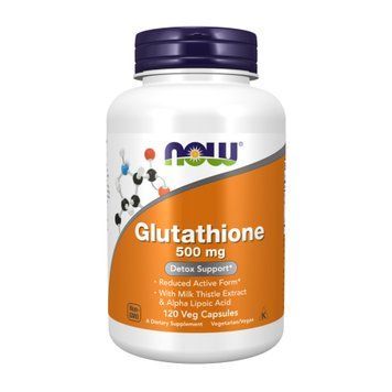 Glutathione 500mg - 120 vcaps &mdash; оригинальный товар