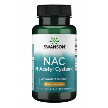 N-Acetyl Cysteine 600mg -100caps &mdash; оригинальный товар