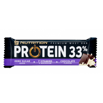 Protein 33% Bar - 50g Chocolate (Поштучно) &mdash; оригинальный товар