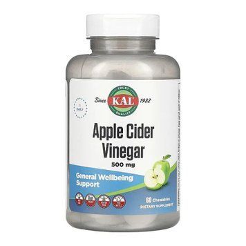 Apple Cider Vinegar 500mg - 60 chewables &mdash; оригинальный товар
