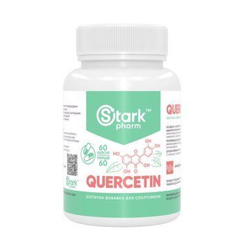 Quercetin 250mg - 60 caps &mdash; оригинальный товар
