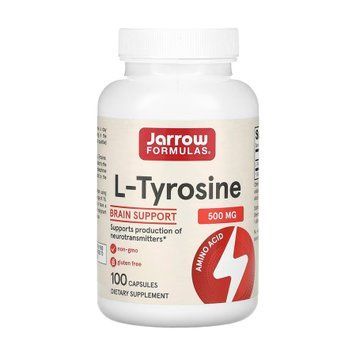 L-Tyrosine 500mg - 100 caps &mdash; оригинальный товар