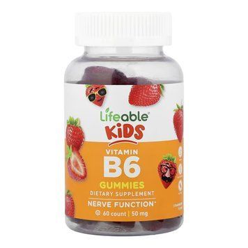 Vitamin B6 Kids - 60 gummies &mdash; оригинальный товар
