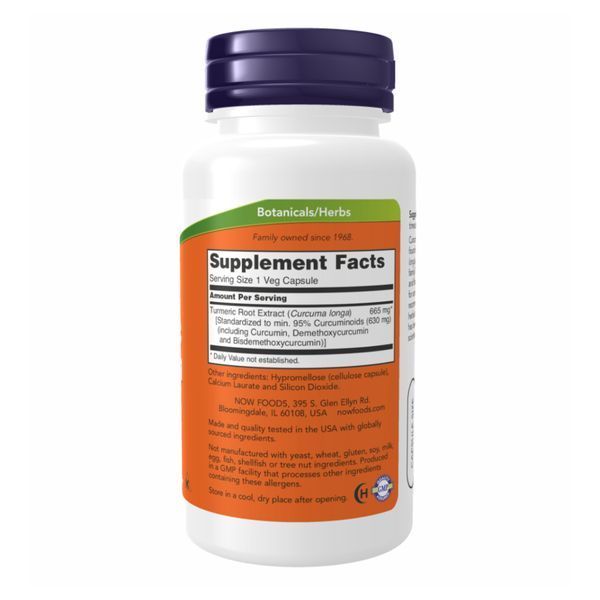 Turmeric Curcumin Extract - 120 vcaps &mdash; оригінальний товар