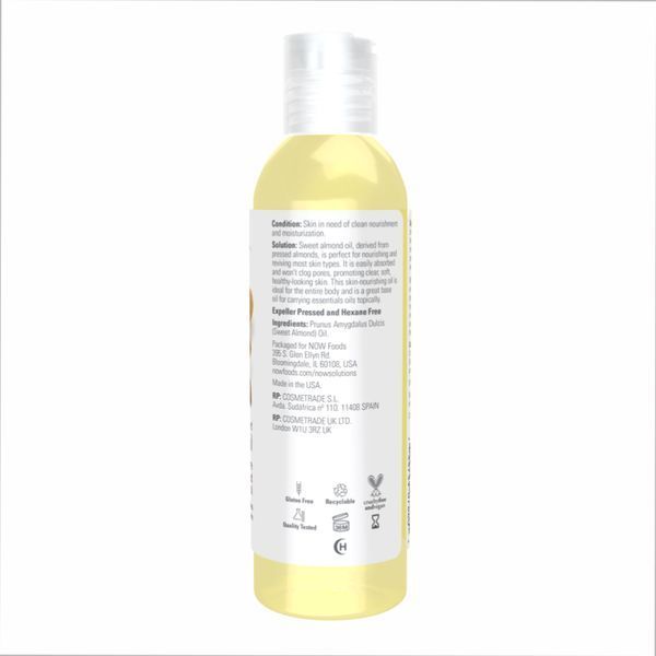 Sweet Almond Oil - 473ml &mdash; оригінальний товар