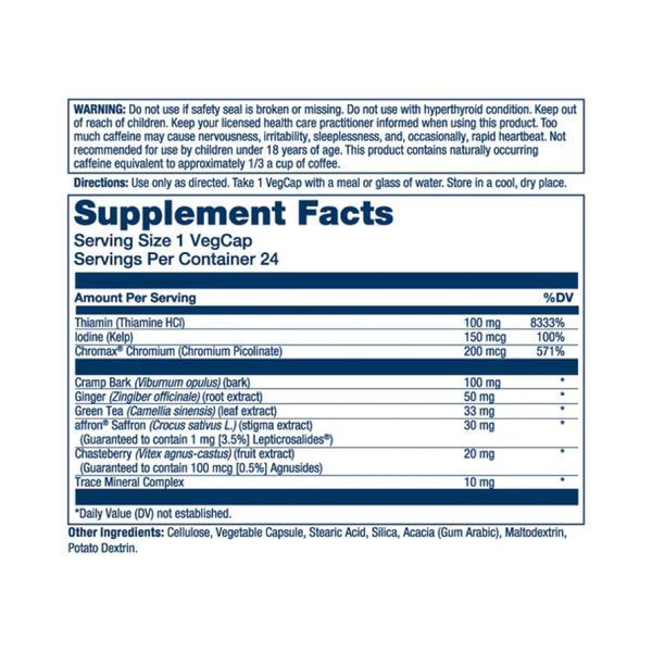 Womens Health Menstruation - 24 vcaps (До 11.25) &mdash; оригинальный товар