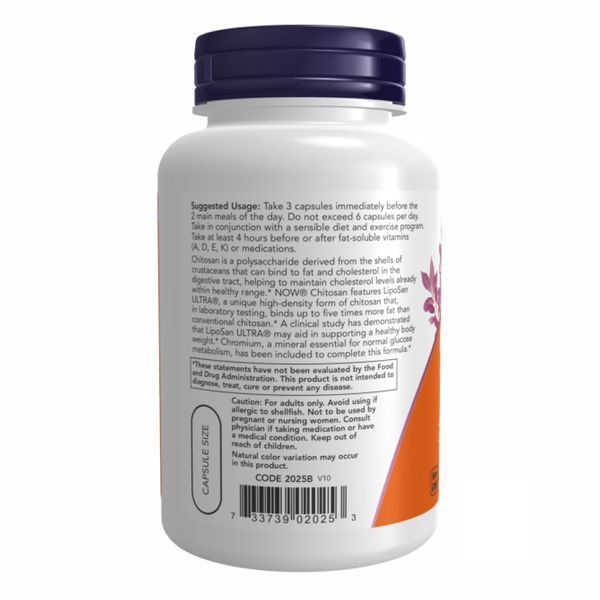 Chitosan - 120caps &mdash; оригінальний товар