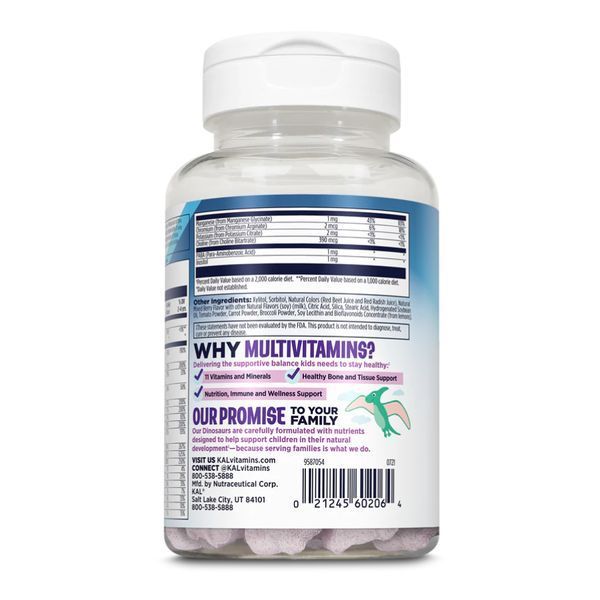 MultiSaurus - 90 сhewable Berry Grape Orange &mdash; оригинальный товар