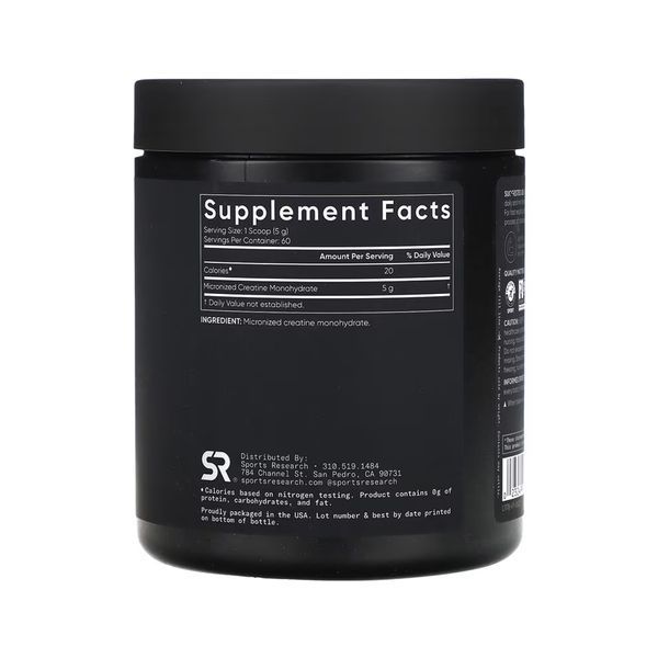Creatine Monohydrate - 300g &mdash; оригинальный товар