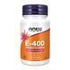 Vitamin E-400 With Mixed Tocopherols - 50 softgels &mdash; фотографии товара с разных ракурсов