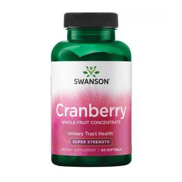 Cranberry Whole Fruit Concentrate Super Strength 420mg - 60 sgels &mdash; оригинальный товар