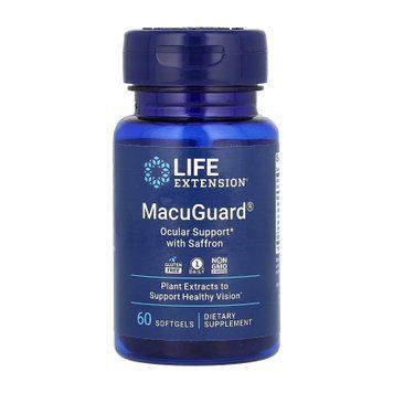 MacuGuard&reg; Ocular Support with Saffron - 60 softgels &mdash; оригинальный товар