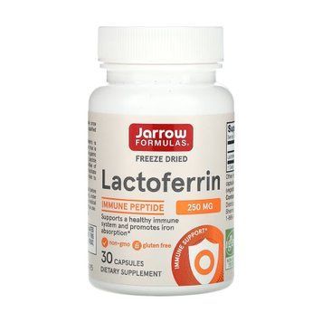 Lactoferrin 250mg - 30 vcaps &mdash; оригинальный товар
