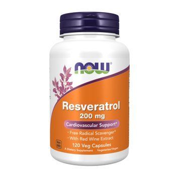 Resveratrol 200 mg - 120 vcaps &mdash; оригинальный товар